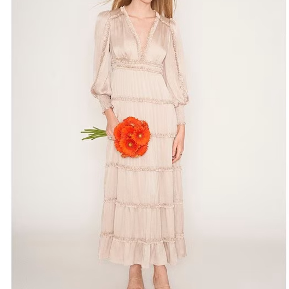 Chelsea and violet maxi dress size xs